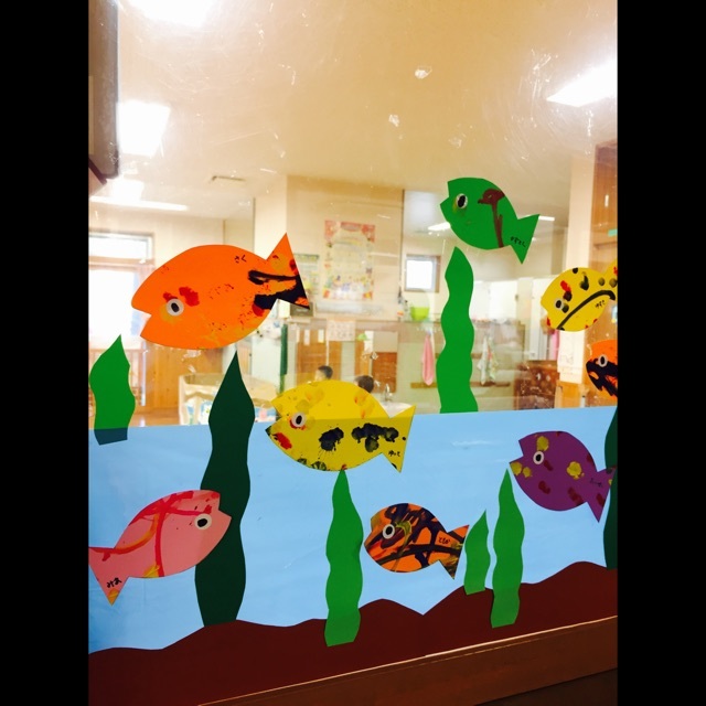 【みんなの投稿】1歳児　壁面