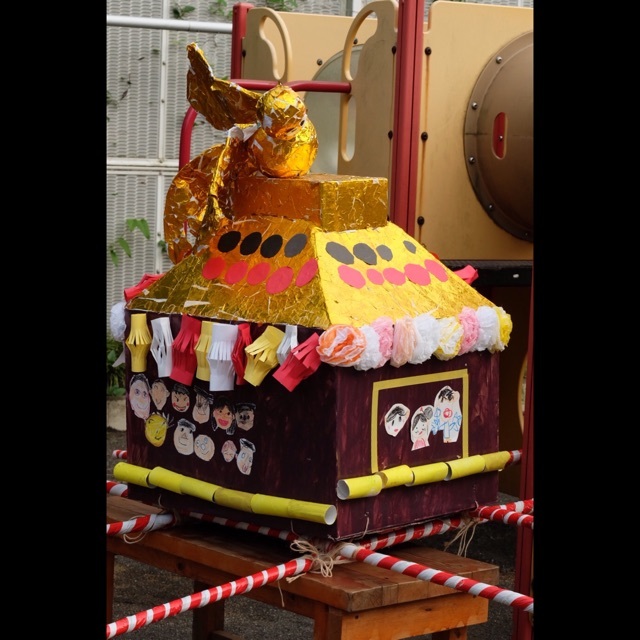 【みんなの投稿】夏まつり お神輿
