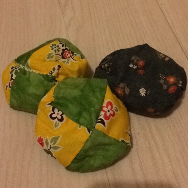 【みんなの投稿】お手玉