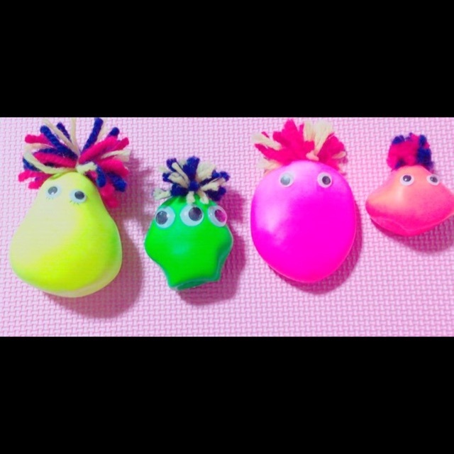 【みんなの投稿】子どもと作ろう！簡単！可愛い！グニョグニョ君