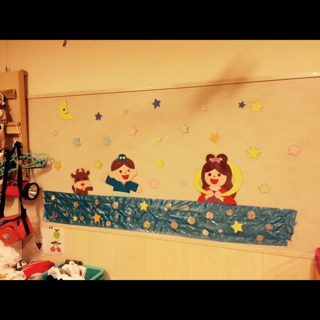 【みんなの投稿】七夕　壁面