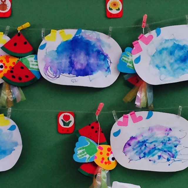 【みんなの投稿】七夕　水たまり制作