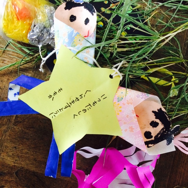 【みんなの投稿】織姫彦星飾り