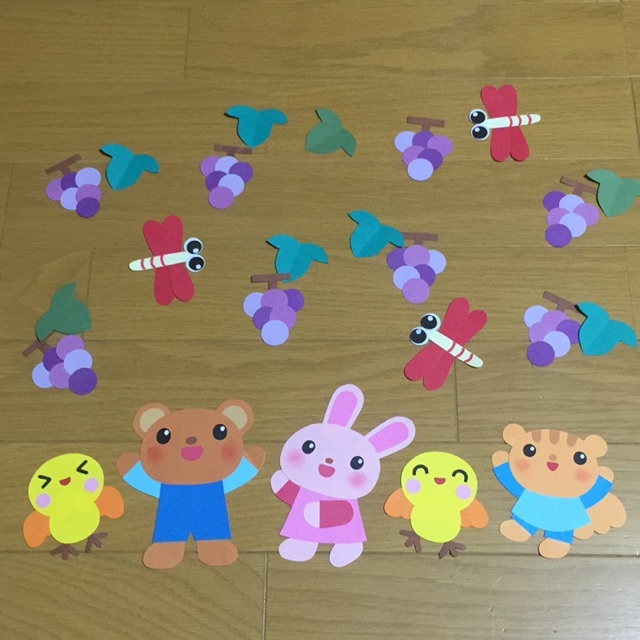 【みんなの投稿】9月の壁面