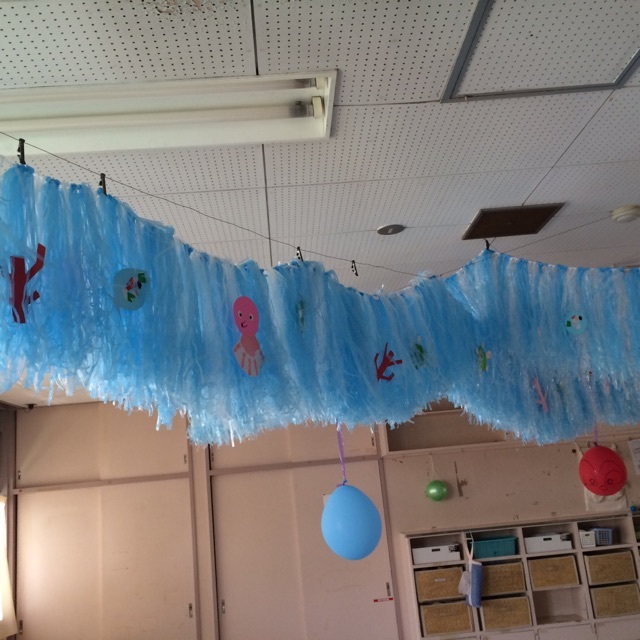 【みんなの投稿】海　飾り製作