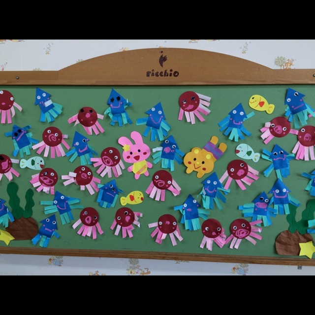 【みんなの投稿】壁面 7月8月