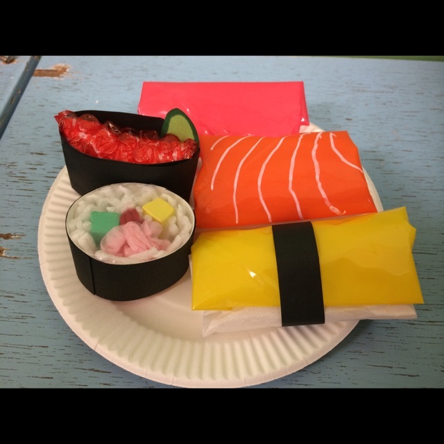 【みんなの投稿】お店やさんごっこ お寿司