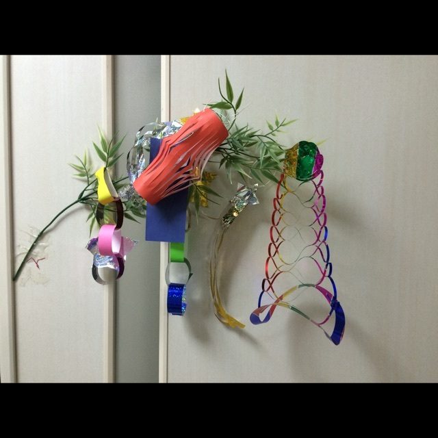 【みんなの投稿】七夕　笹かざり