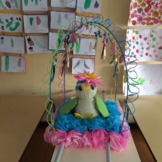 【みんなの投稿】夏祭り はすぴぃみこし