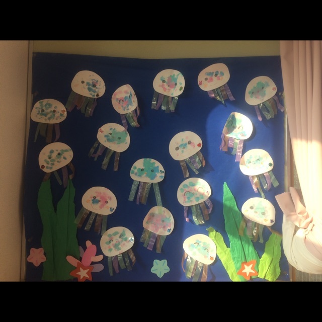 【みんなの投稿】７・８月壁面★