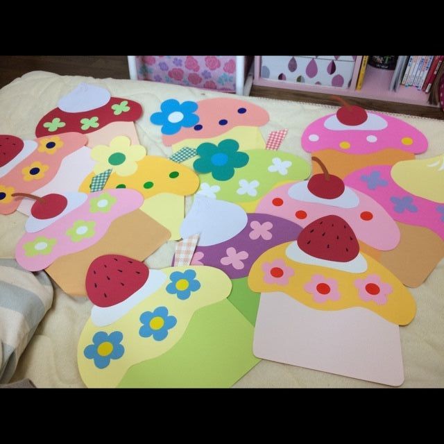 【みんなの投稿】誕生日表ケーキバージョン