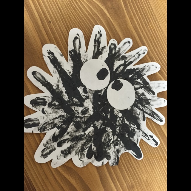 【みんなの投稿】まっくろくろすけ