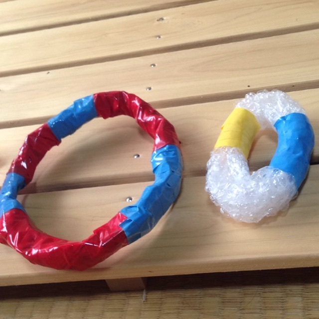 【みんなの投稿】【カラフルな輪っか】