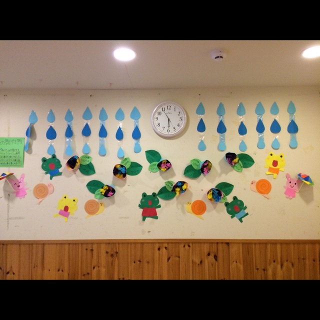 【みんなの投稿】\6月の壁面/