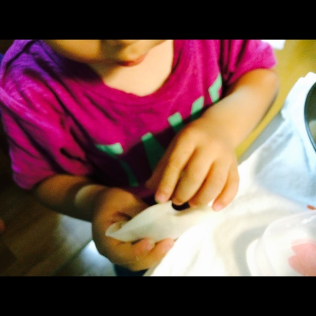 【みんなの投稿】てづくり餃子。