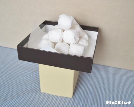 丸めて楽しい！お月見だんご〜身近なもので楽しむ製作遊び〜