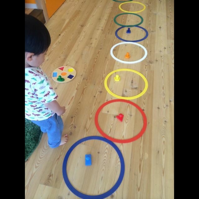 【みんなの投稿】輪っか遊び