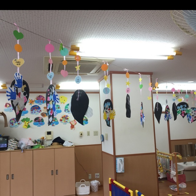 【みんなの投稿】8月壁面