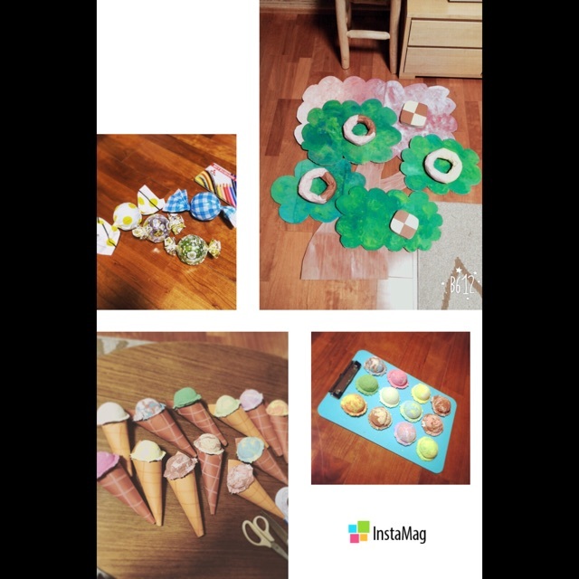 【みんなの投稿】【お泊まり会 お楽しみ会 お菓子の国】