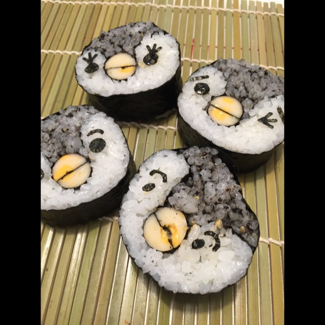 【みんなの投稿】デコ巻き寿司