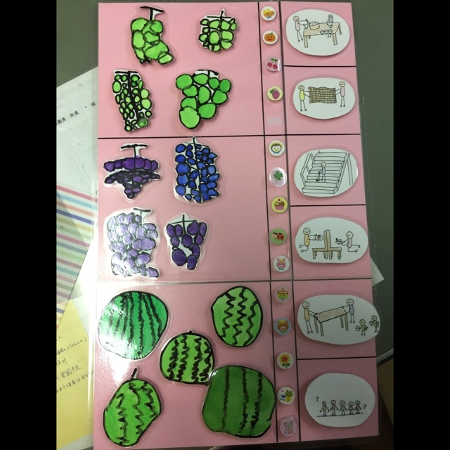 【みんなの投稿】手作りお当番表年長