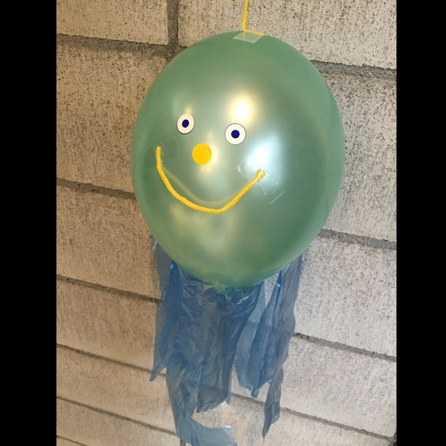 【みんなの投稿】ふうせんオバケ