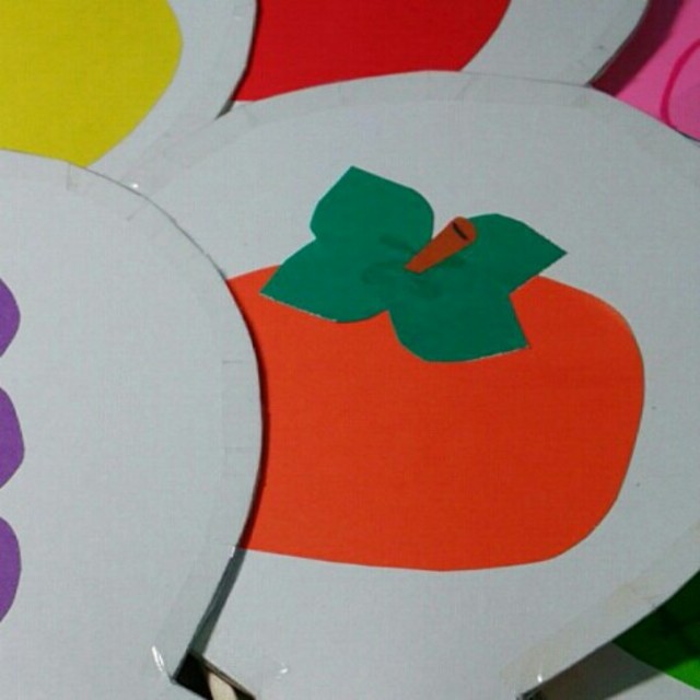 【みんなの投稿】ふーせんペープサート