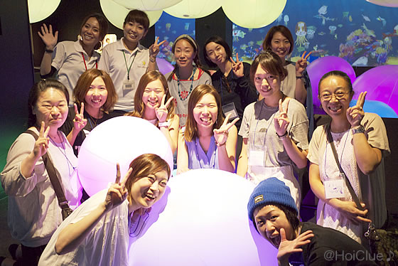 チームラボキッズ×HoiClue♪『チームラボアイランド -学ぶ!未来の遊園地-』体験ツアー!〈開催報告〉 チームラボキッズ×HoiClue♪『チームラボアイランド -学ぶ!未来の遊園地-』体験ツアー!〈開催報告〉