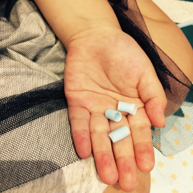 【みんなの投稿】ストローのジャバラの部分でダンゴムシ！