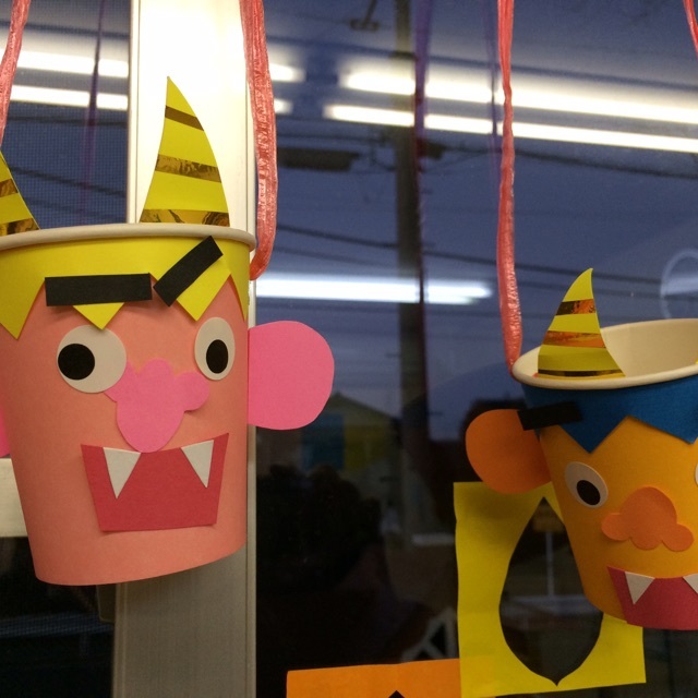 【みんなの投稿】2014節分きりん組