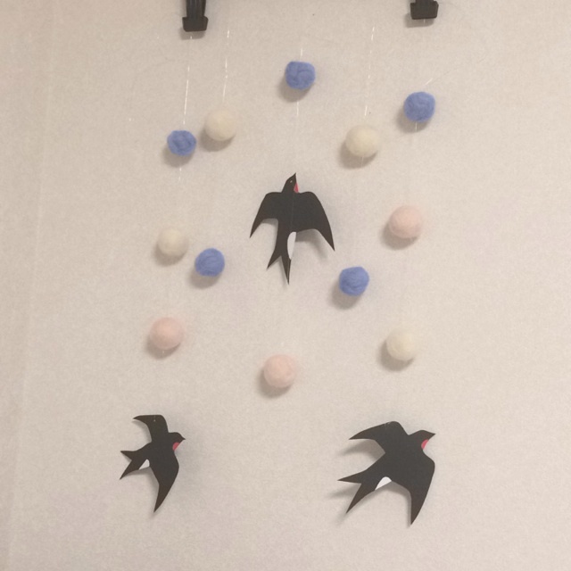 【みんなの投稿】5月〜モビール ツバメちゃん