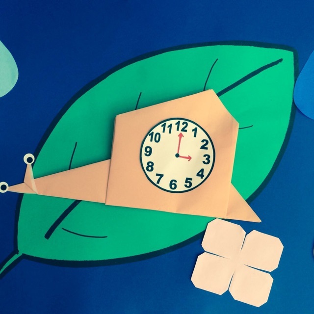 【みんなの投稿】年中 折り紙 かたつむり