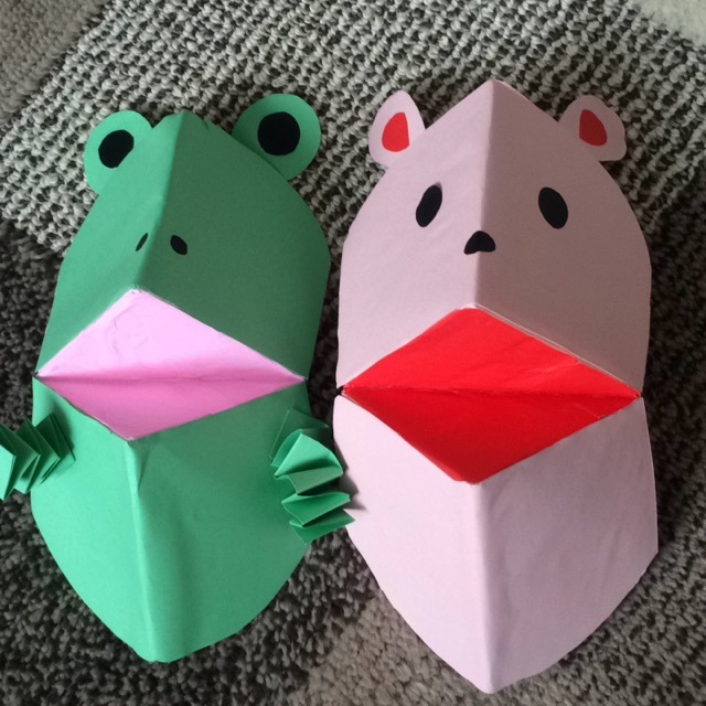 【みんなの投稿】パクパク人形