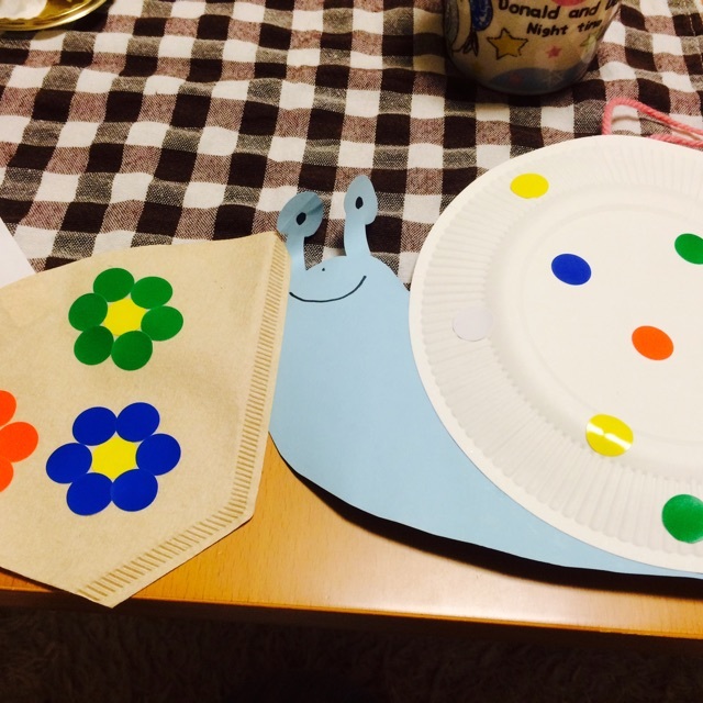 【みんなの投稿】シール遊び