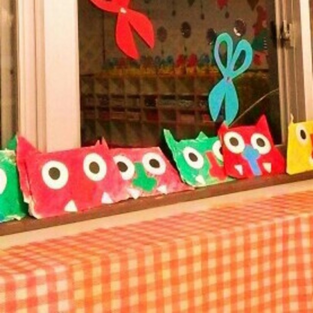 【みんなの投稿】鬼のお面 新聞