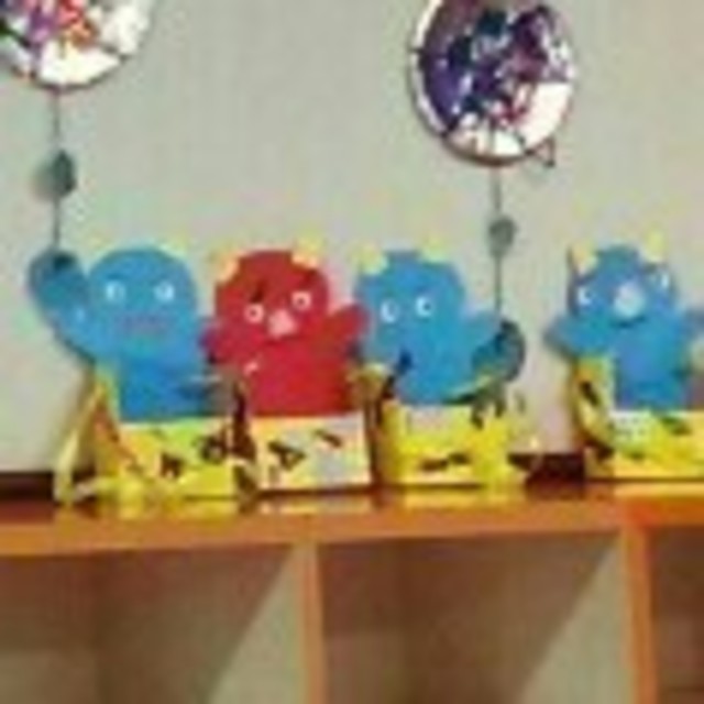 【みんなの投稿】鬼のます ティッシュ箱