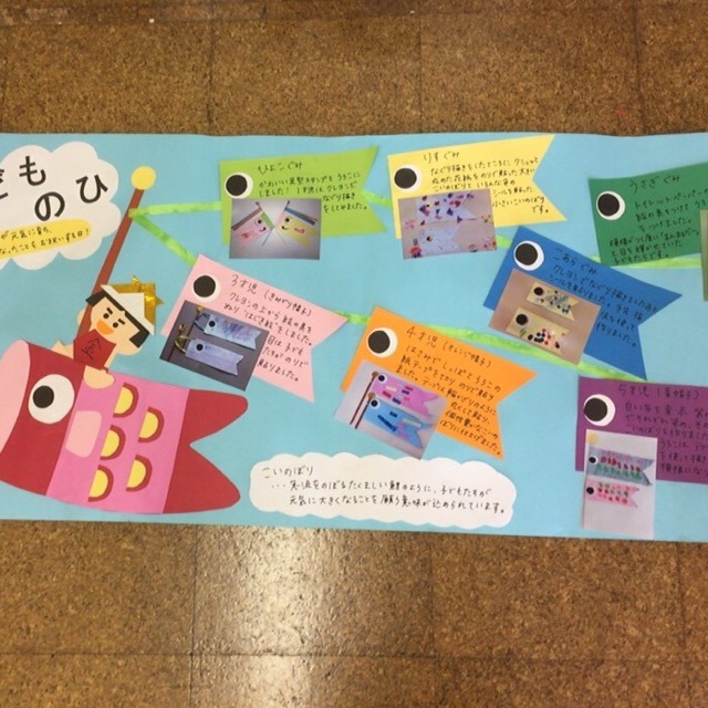 【みんなの投稿】外・掲示板 こどもの日