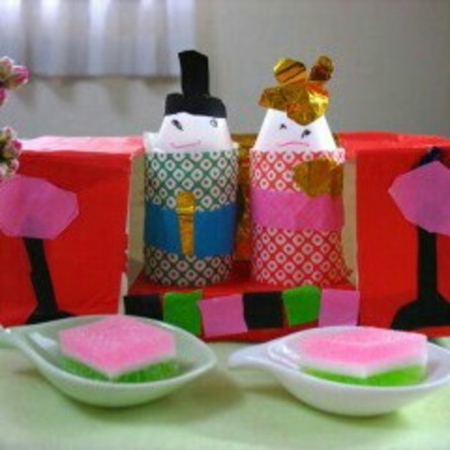 【みんなの投稿】ひな祭り製作