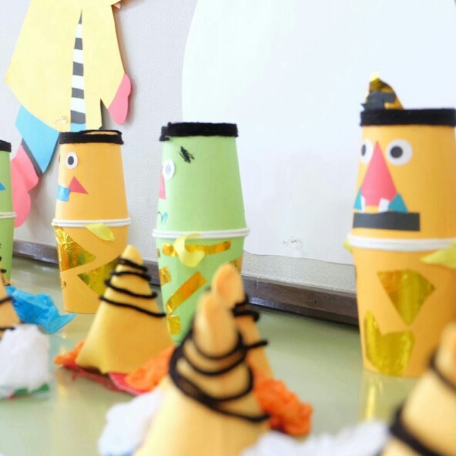 【みんなの投稿】節分 お面 ます