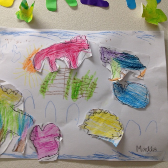 【みんなの投稿】どうぶつ　制作