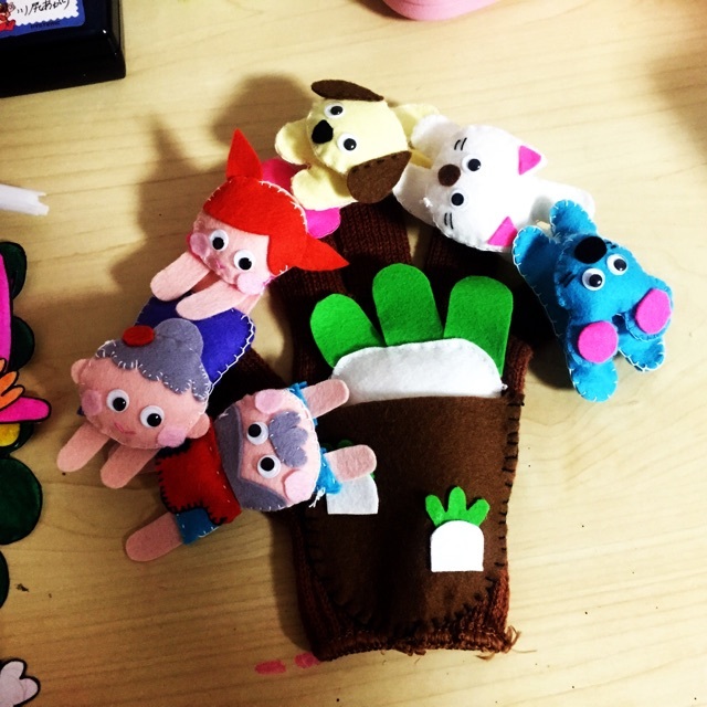 【みんなの投稿】手袋シアター おおきなかぶ