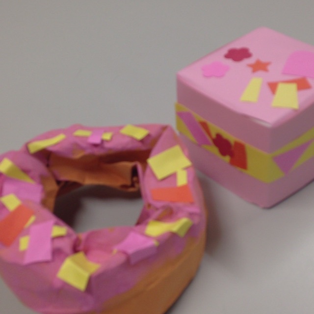 【みんなの投稿】ケーキとドーナツ