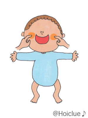 歌に合わせての身体あそび☆おはながわらった