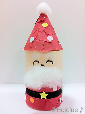 ペットボトルdeサンタ～サンタさんのクリスマス製作遊び～