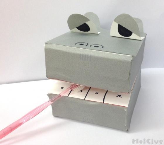 歯磨きかばくん〜歯やはみがきに興味が深まる手作りおもちゃ〜