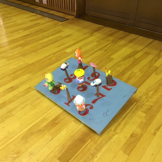 【みんなの投稿】手作り輪投げ