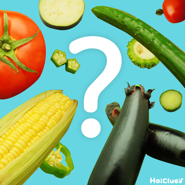 夏野菜のヒミツ〜おもしろ実験食育クッキング〜