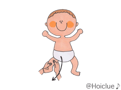 歌に合わせての身体遊び＆マッサージ☆きらきら星、ぞうさん