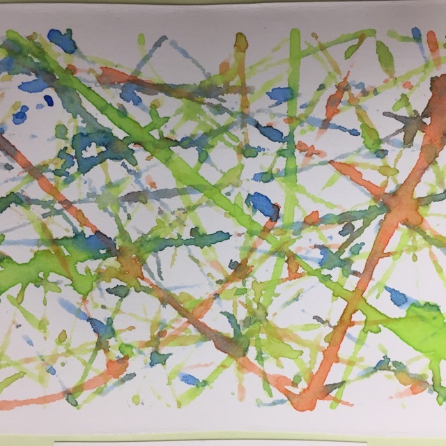 【みんなの投稿】ビー玉でころがし絵