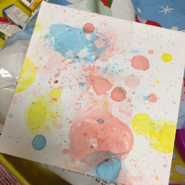 【みんなの投稿】しゃぼん玉絵